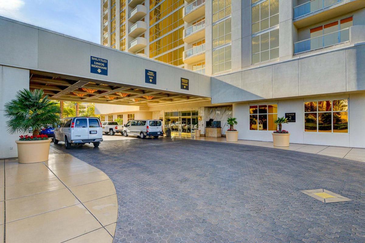 Mgm Signature-06-714 1Br 2Ba Balcony Suite ラスベガス エクステリア 写真