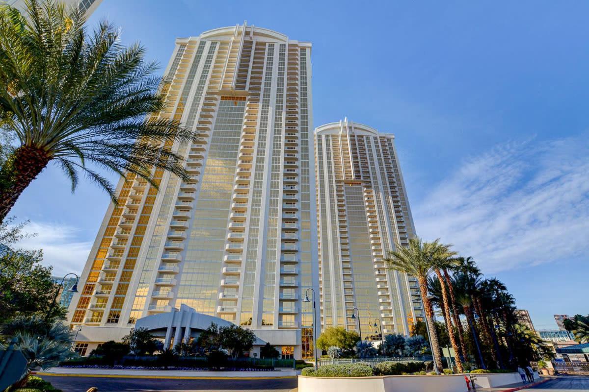 Mgm Signature-06-714 1Br 2Ba Balcony Suite ラスベガス エクステリア 写真