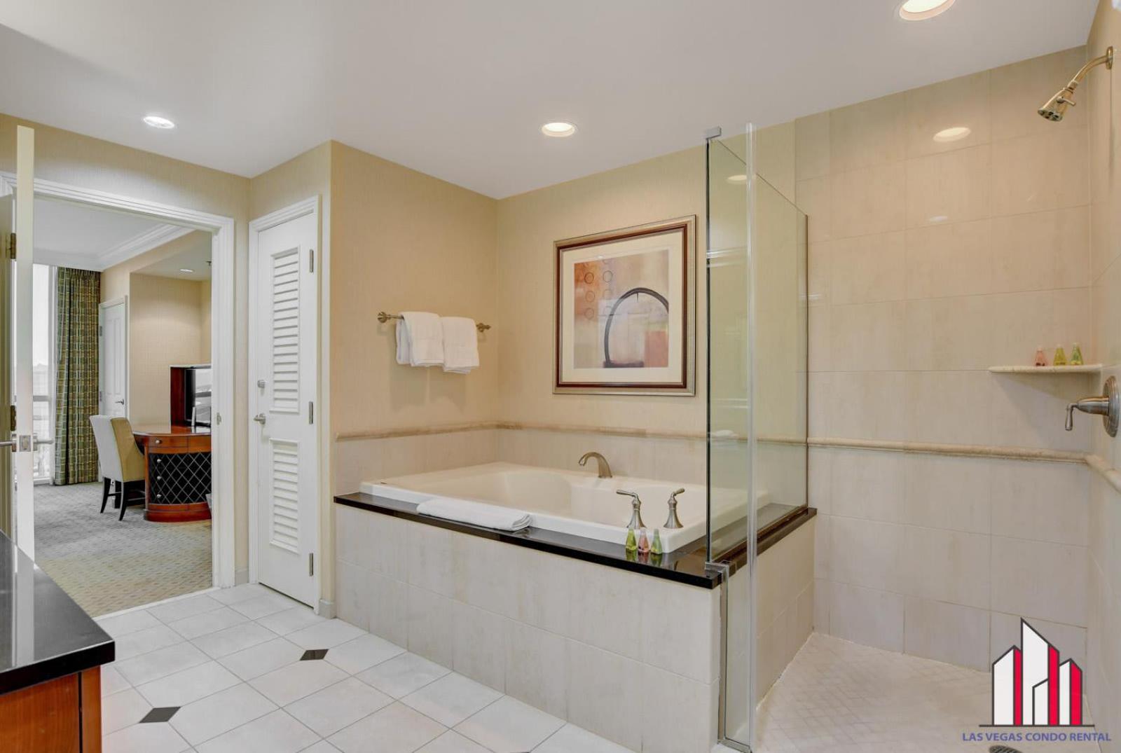 Mgm Signature-06-714 1Br 2Ba Balcony Suite ラスベガス エクステリア 写真