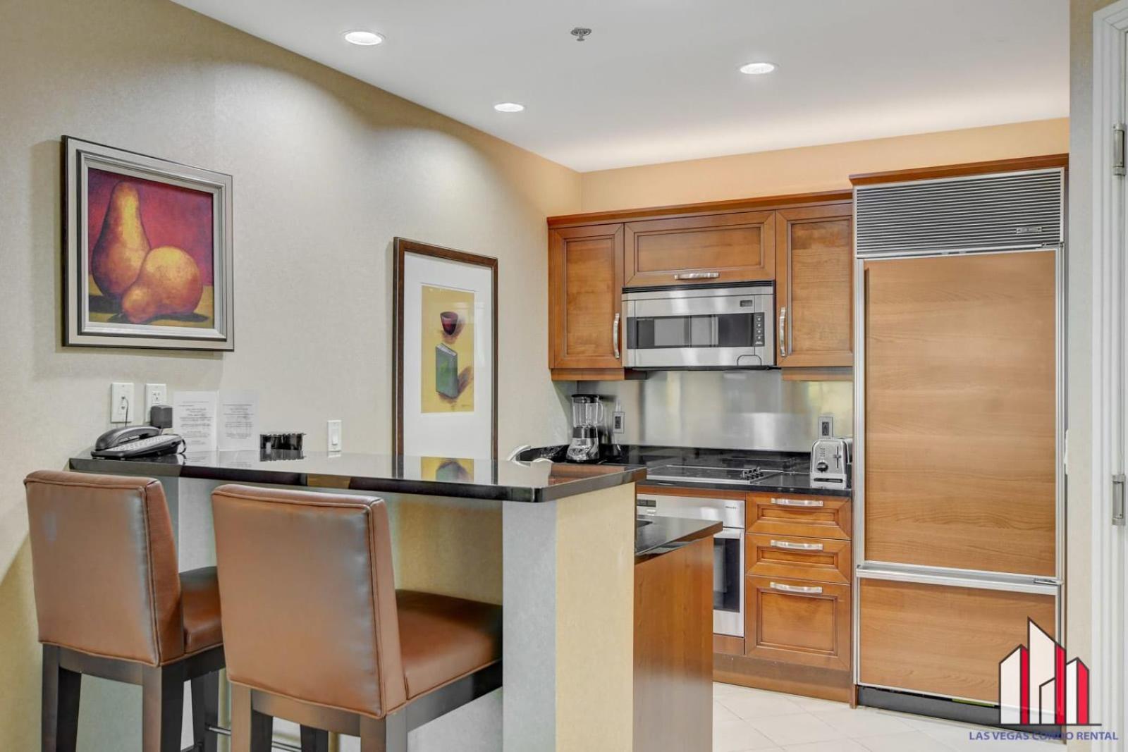 Mgm Signature-06-714 1Br 2Ba Balcony Suite ラスベガス エクステリア 写真