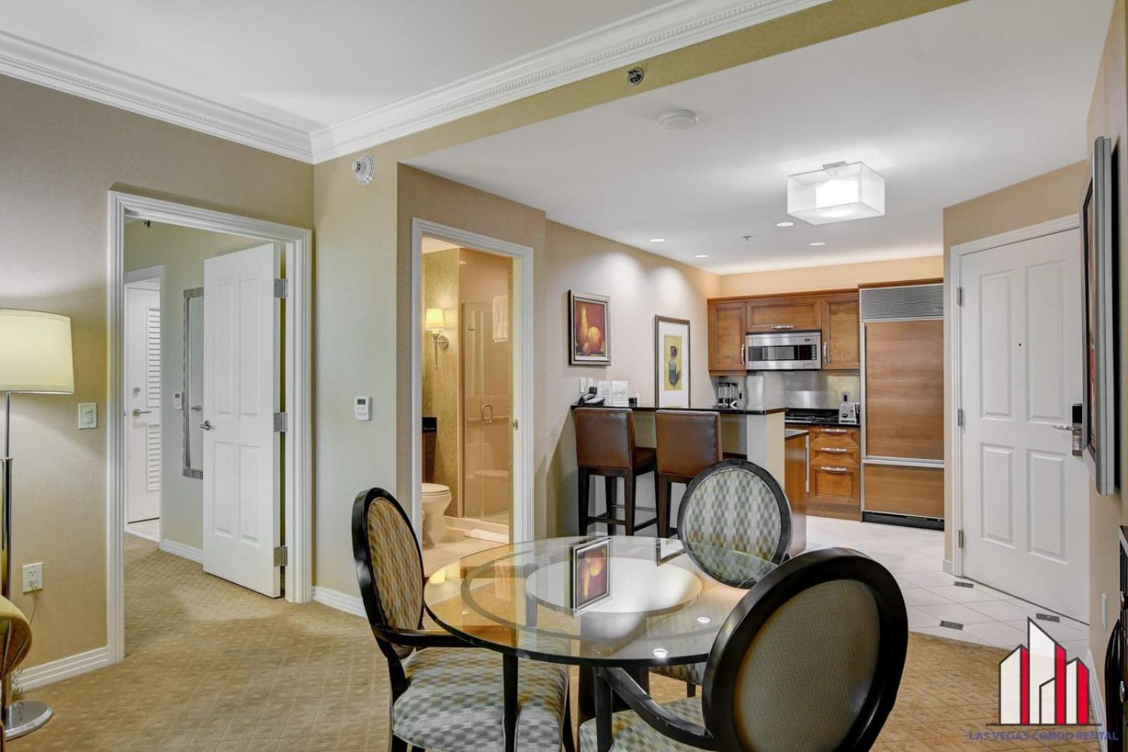 Mgm Signature-06-714 1Br 2Ba Balcony Suite ラスベガス エクステリア 写真