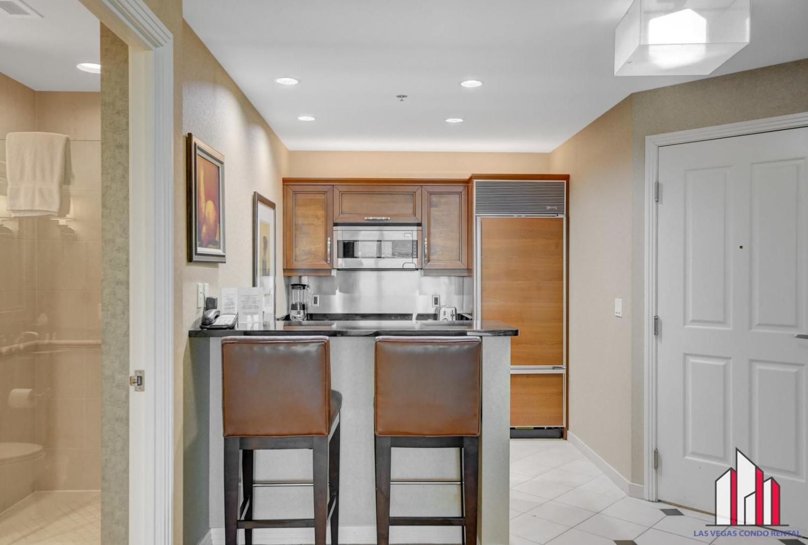 Mgm Signature-06-714 1Br 2Ba Balcony Suite ラスベガス エクステリア 写真
