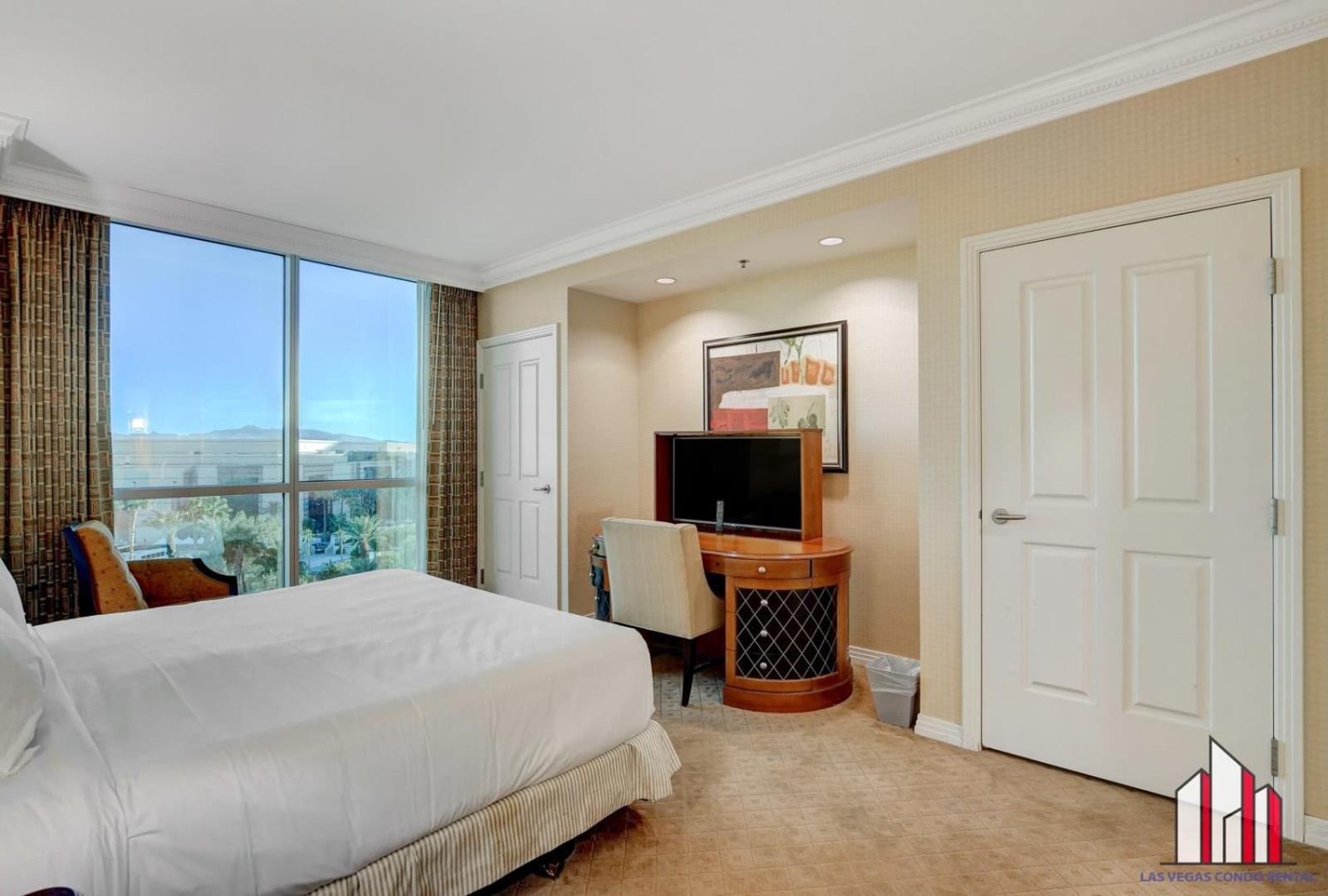 Mgm Signature-06-714 1Br 2Ba Balcony Suite ラスベガス エクステリア 写真