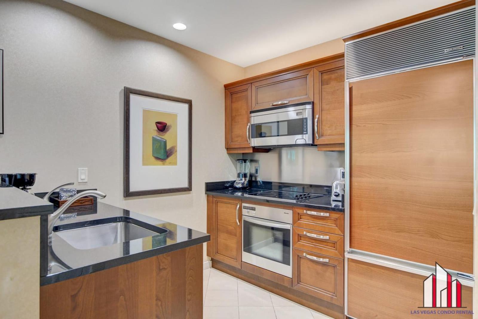 Mgm Signature-06-714 1Br 2Ba Balcony Suite ラスベガス エクステリア 写真