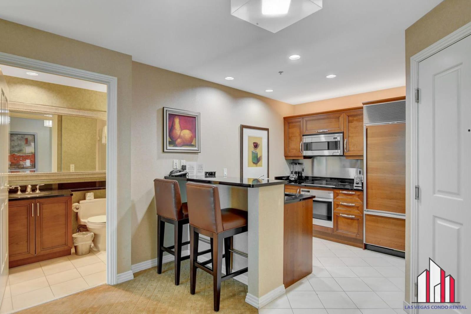 Mgm Signature-06-714 1Br 2Ba Balcony Suite ラスベガス エクステリア 写真