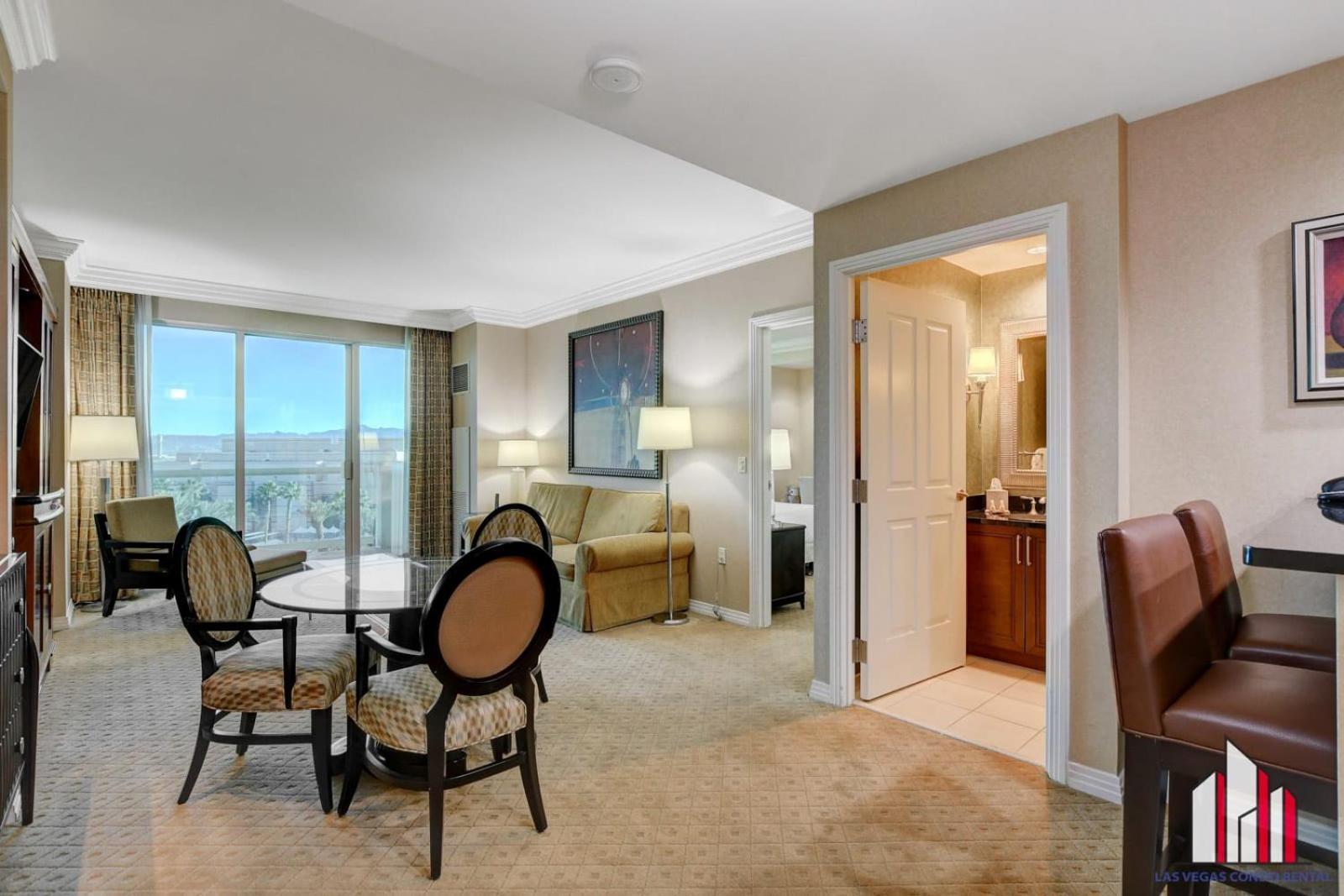 Mgm Signature-06-714 1Br 2Ba Balcony Suite ラスベガス エクステリア 写真