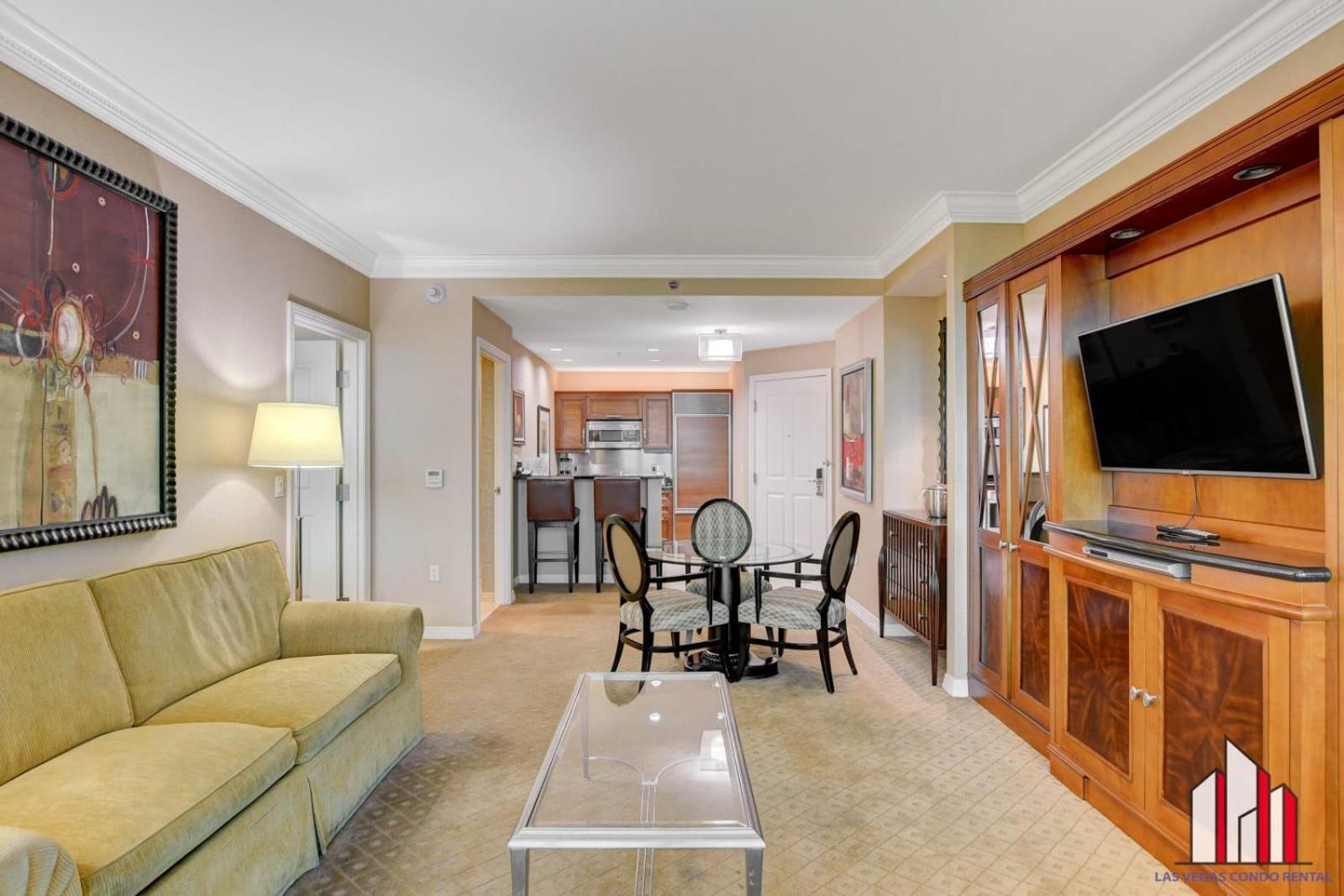 Mgm Signature-06-714 1Br 2Ba Balcony Suite ラスベガス エクステリア 写真