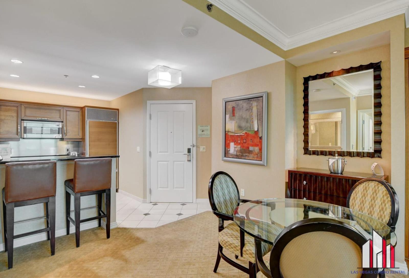 Mgm Signature-06-714 1Br 2Ba Balcony Suite ラスベガス エクステリア 写真