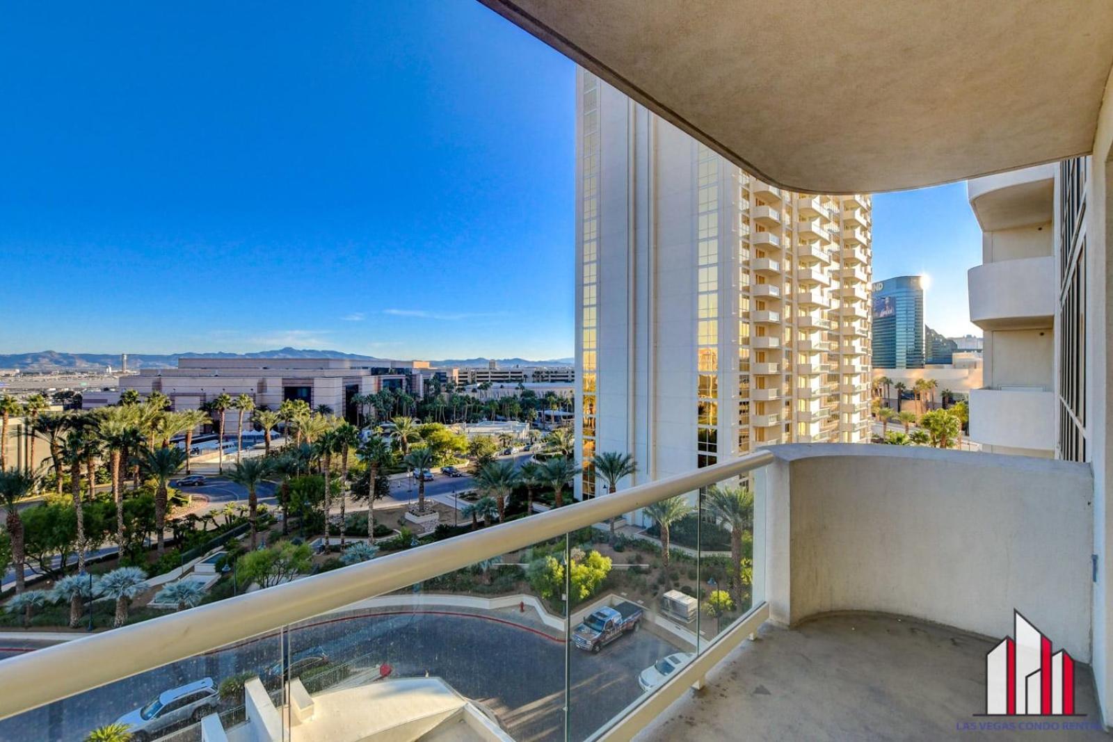 Mgm Signature-06-714 1Br 2Ba Balcony Suite ラスベガス エクステリア 写真
