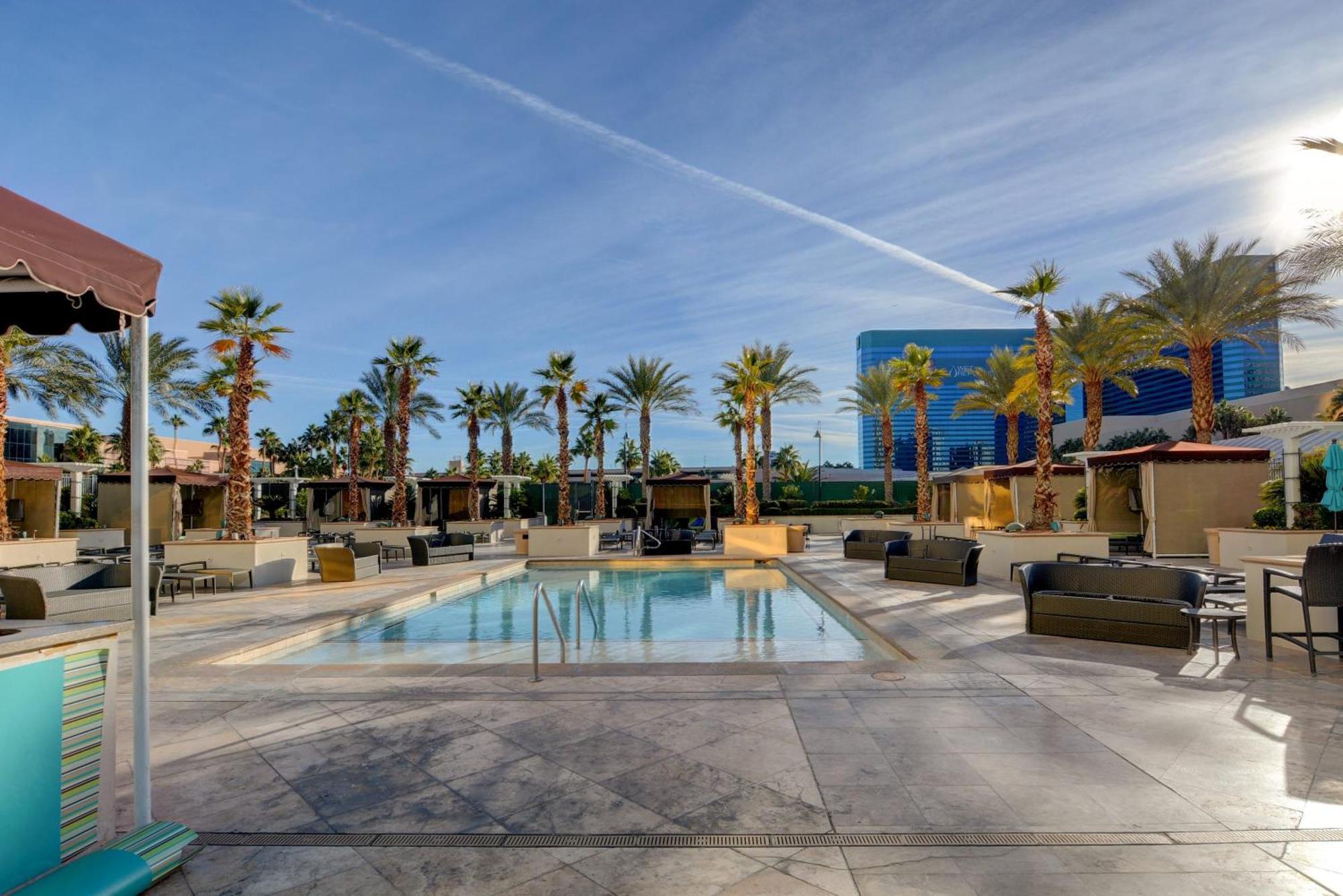 Mgm Signature-06-714 1Br 2Ba Balcony Suite ラスベガス エクステリア 写真