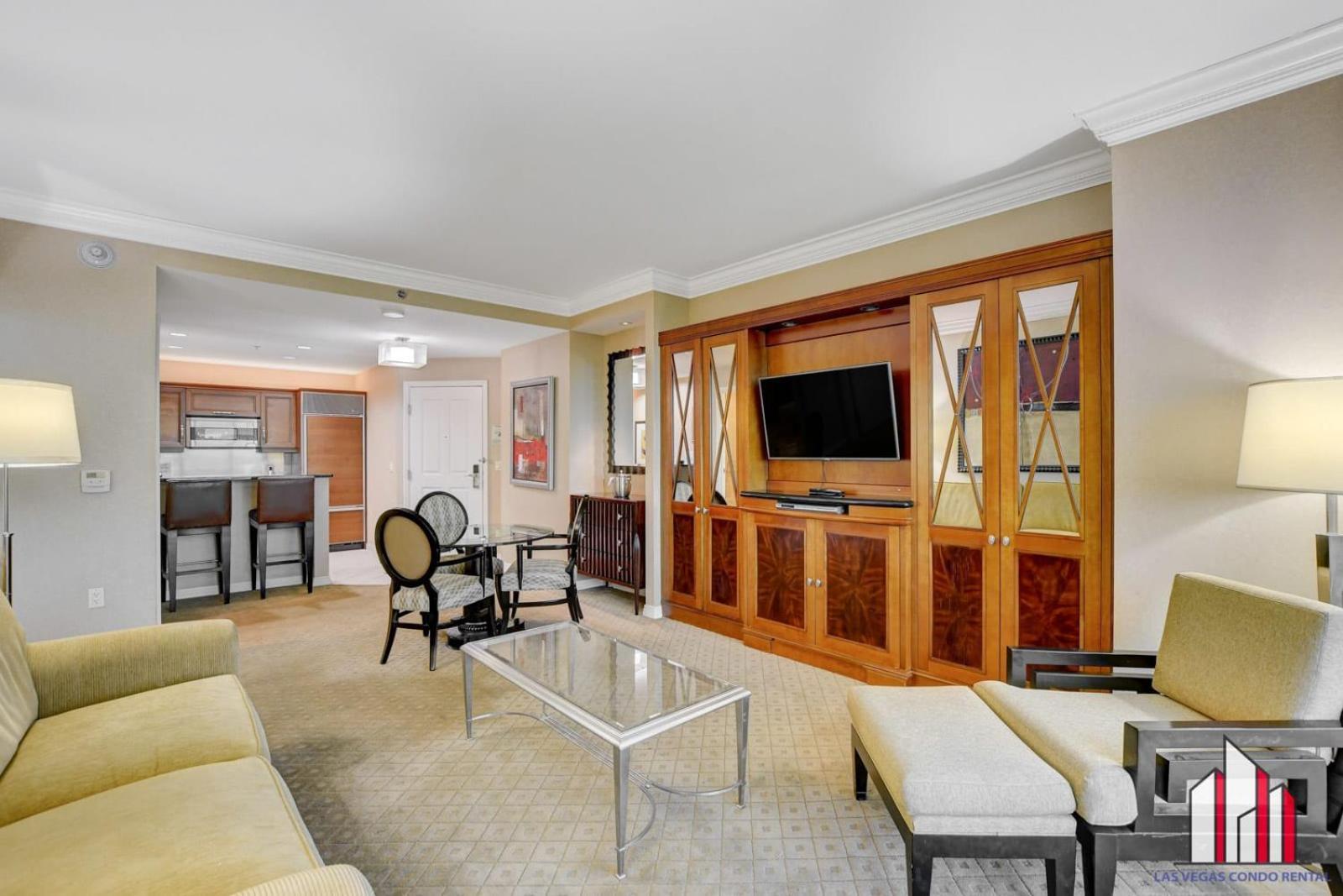 Mgm Signature-06-714 1Br 2Ba Balcony Suite ラスベガス エクステリア 写真