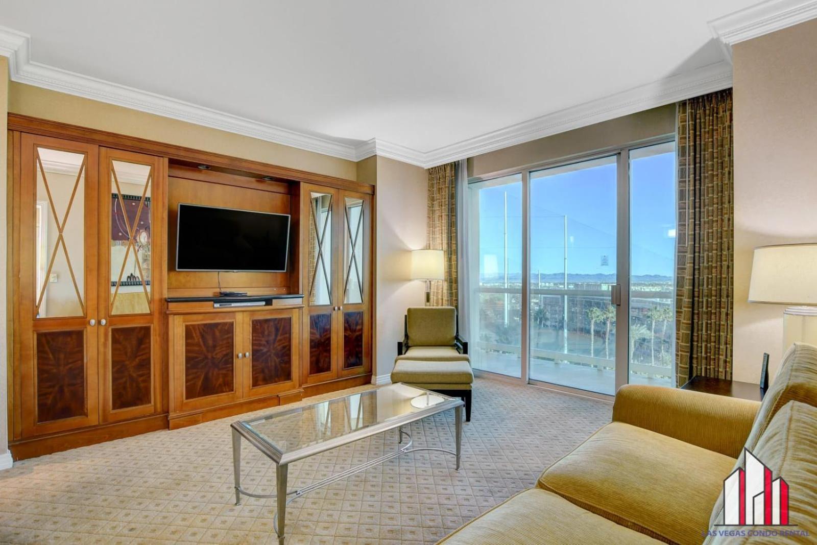 Mgm Signature-06-714 1Br 2Ba Balcony Suite ラスベガス エクステリア 写真