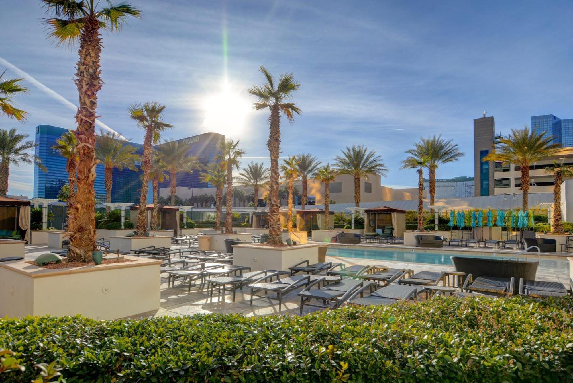 Mgm Signature-06-714 1Br 2Ba Balcony Suite ラスベガス エクステリア 写真