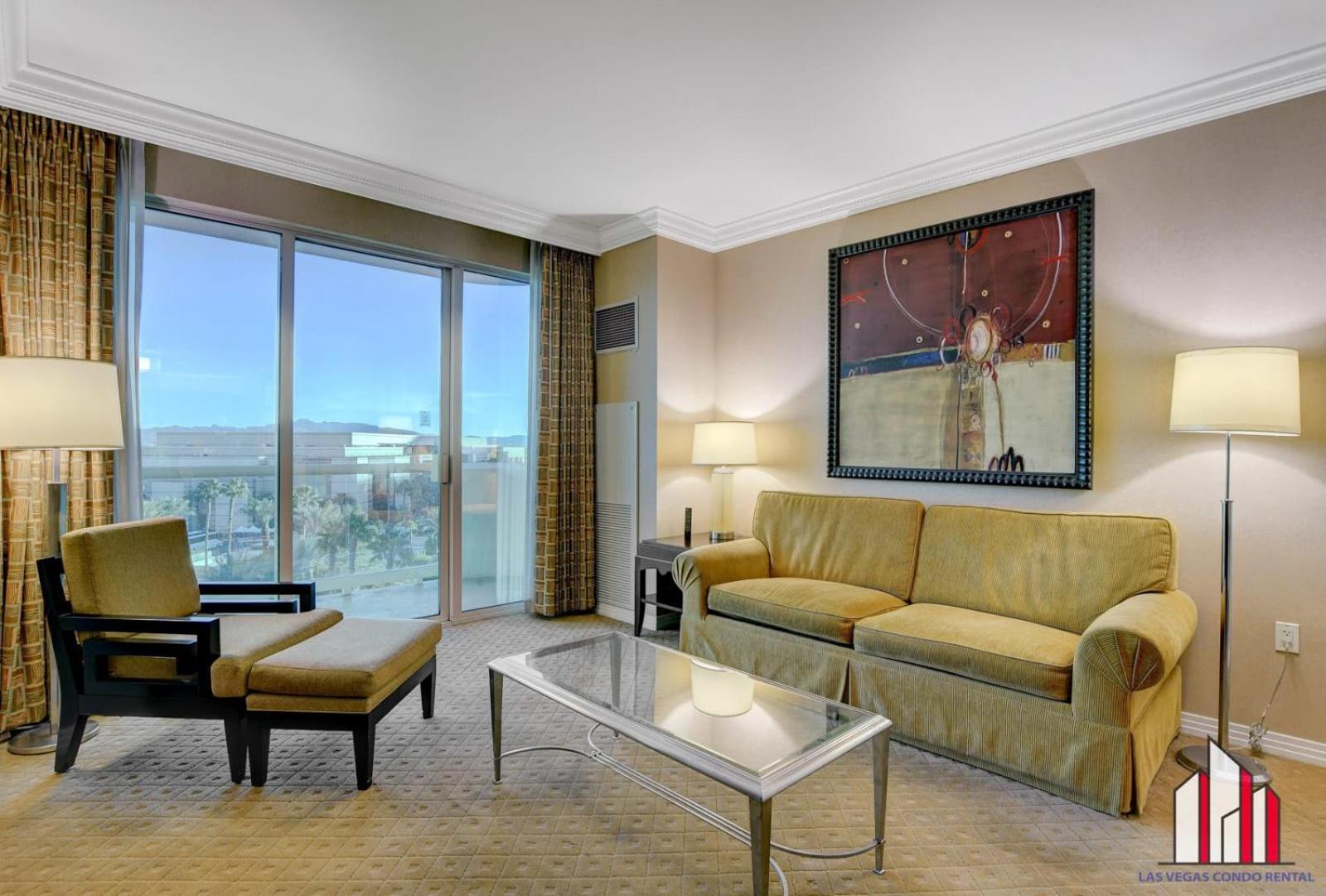 Mgm Signature-06-714 1Br 2Ba Balcony Suite ラスベガス エクステリア 写真