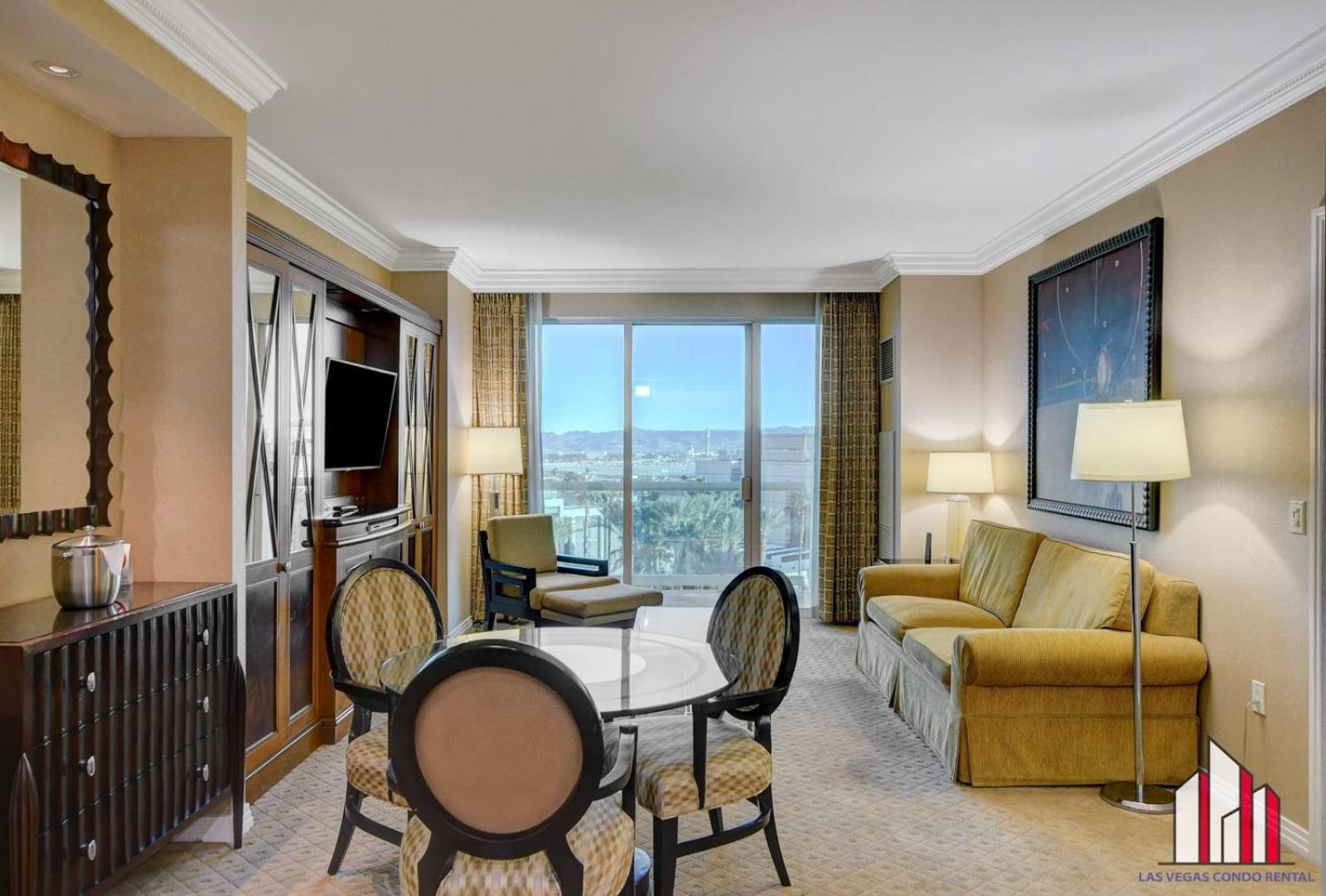 Mgm Signature-06-714 1Br 2Ba Balcony Suite ラスベガス エクステリア 写真