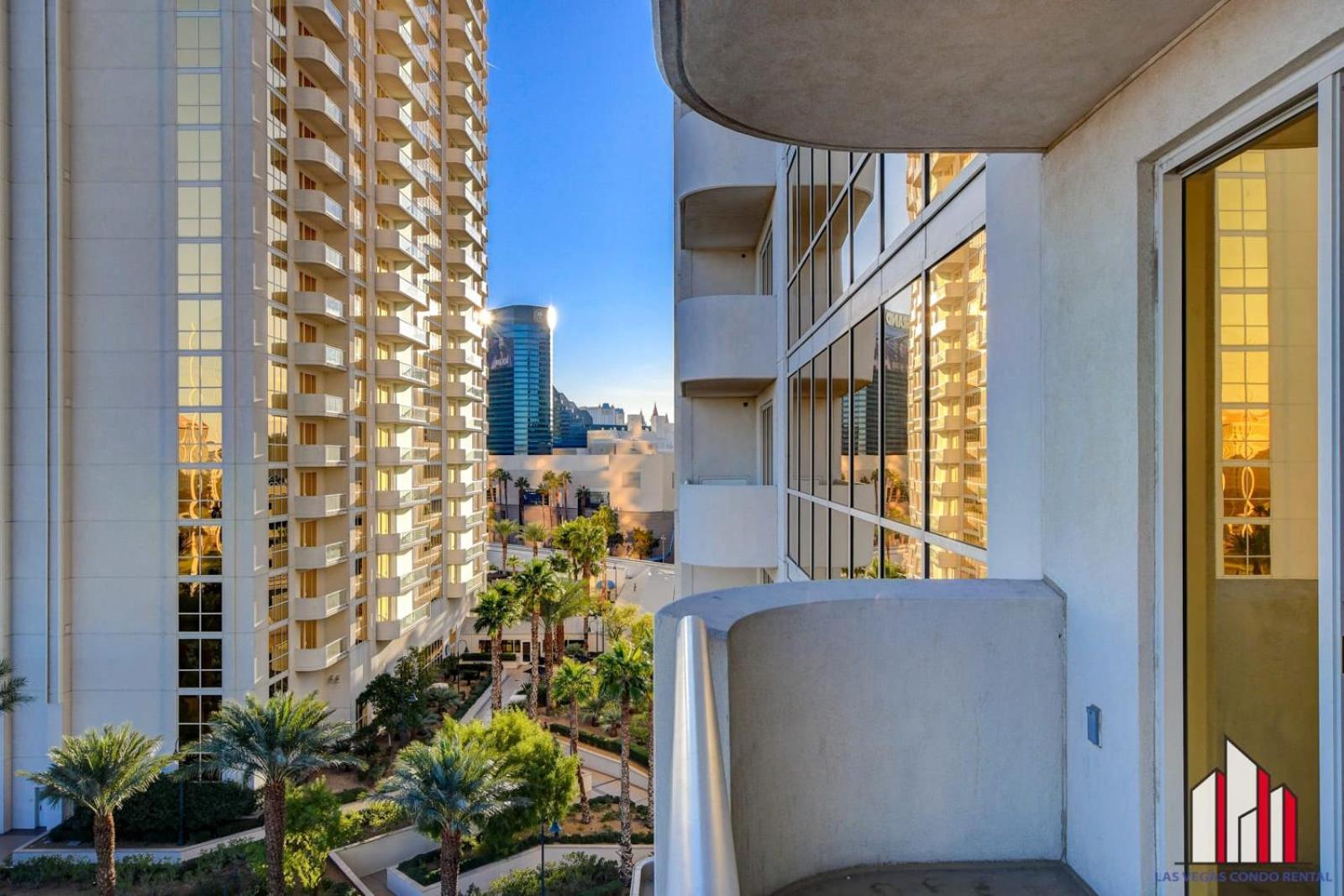 Mgm Signature-06-714 1Br 2Ba Balcony Suite ラスベガス エクステリア 写真