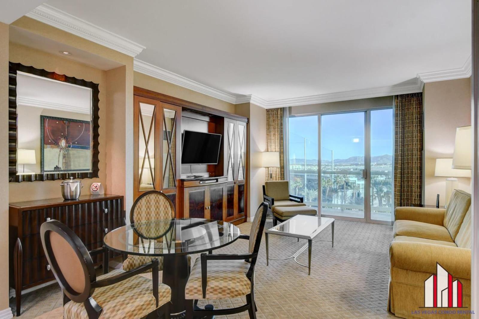 Mgm Signature-06-714 1Br 2Ba Balcony Suite ラスベガス エクステリア 写真