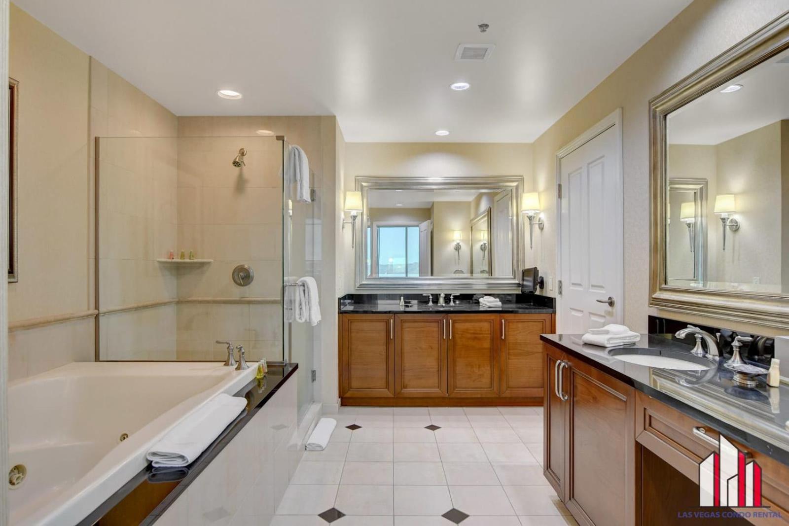 Mgm Signature-06-714 1Br 2Ba Balcony Suite ラスベガス エクステリア 写真
