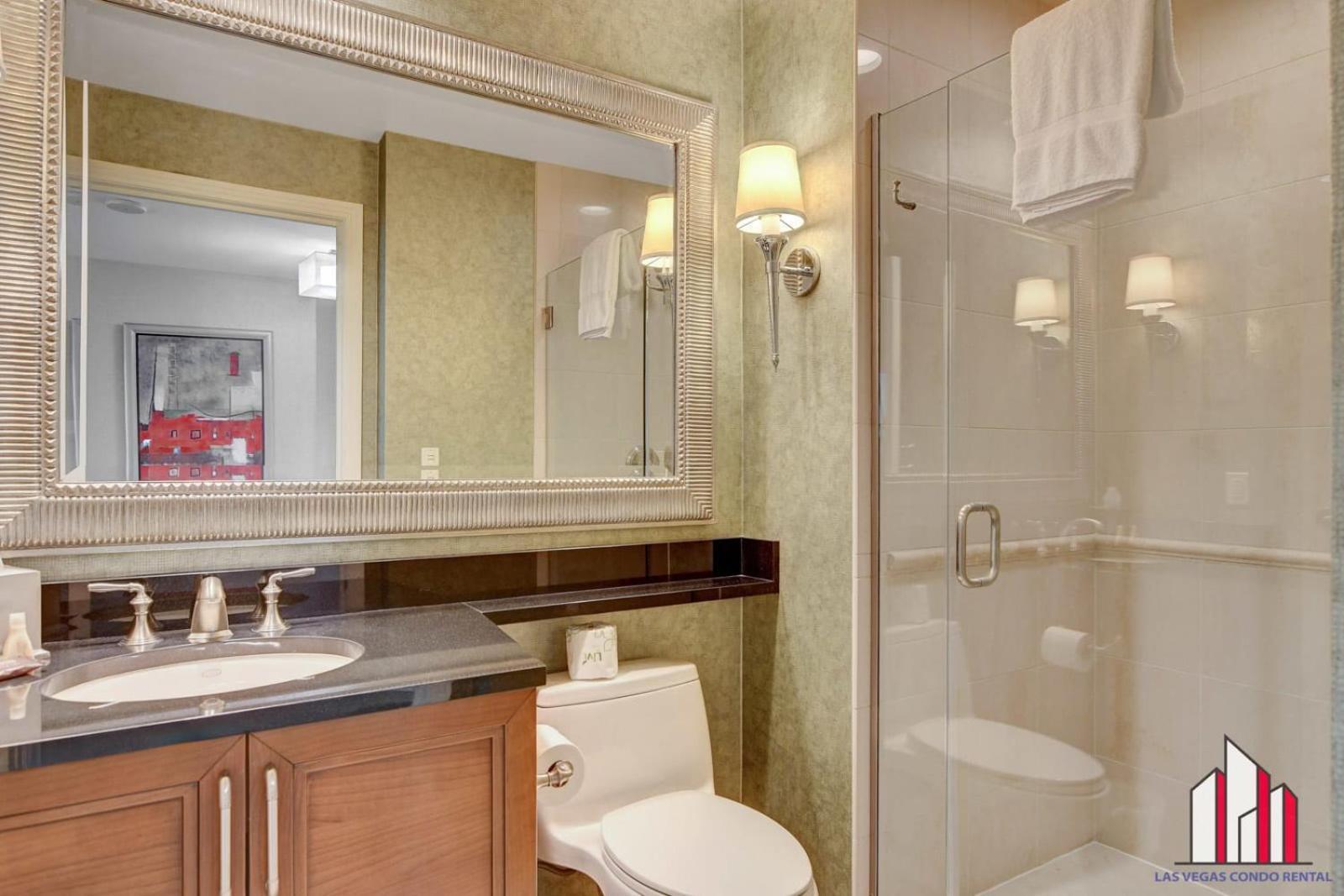 Mgm Signature-06-714 1Br 2Ba Balcony Suite ラスベガス エクステリア 写真