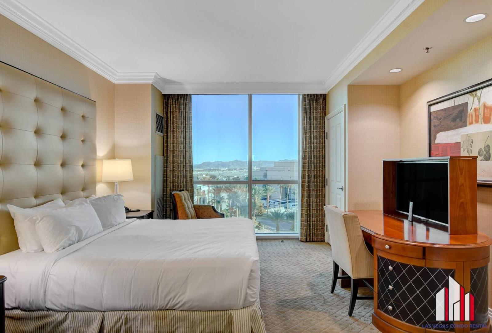 Mgm Signature-06-714 1Br 2Ba Balcony Suite ラスベガス エクステリア 写真