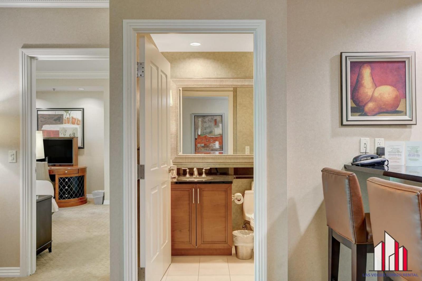 Mgm Signature-06-714 1Br 2Ba Balcony Suite ラスベガス エクステリア 写真