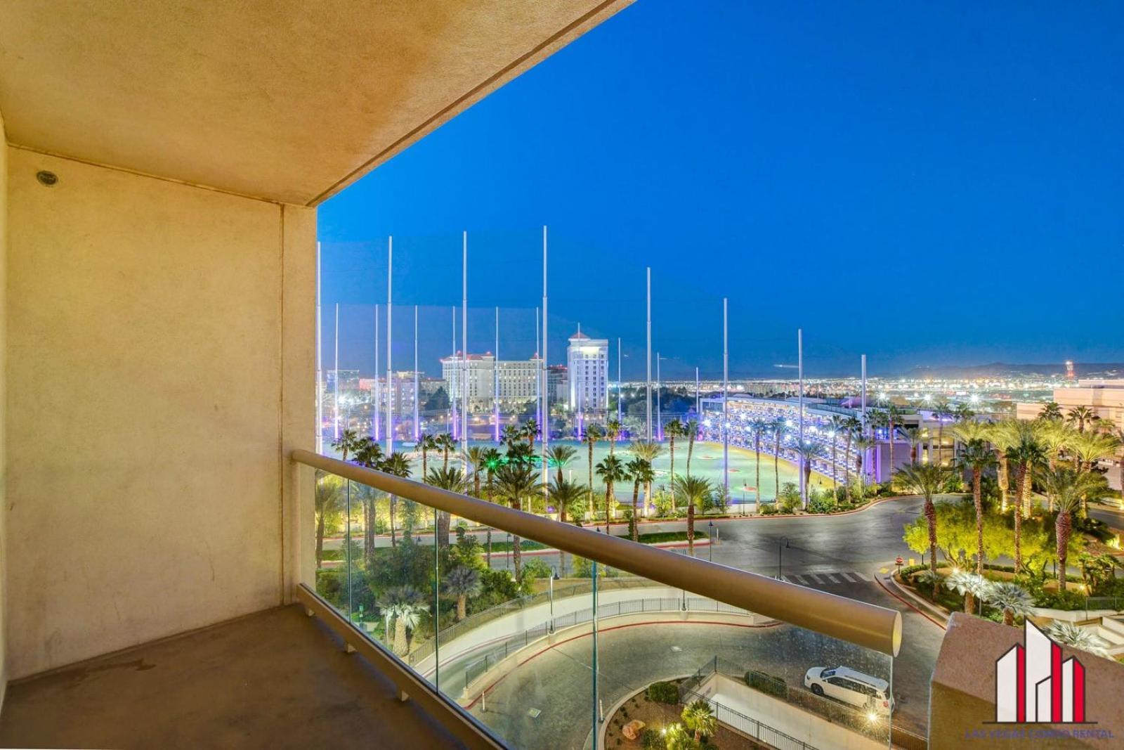 Mgm Signature-06-714 1Br 2Ba Balcony Suite ラスベガス エクステリア 写真