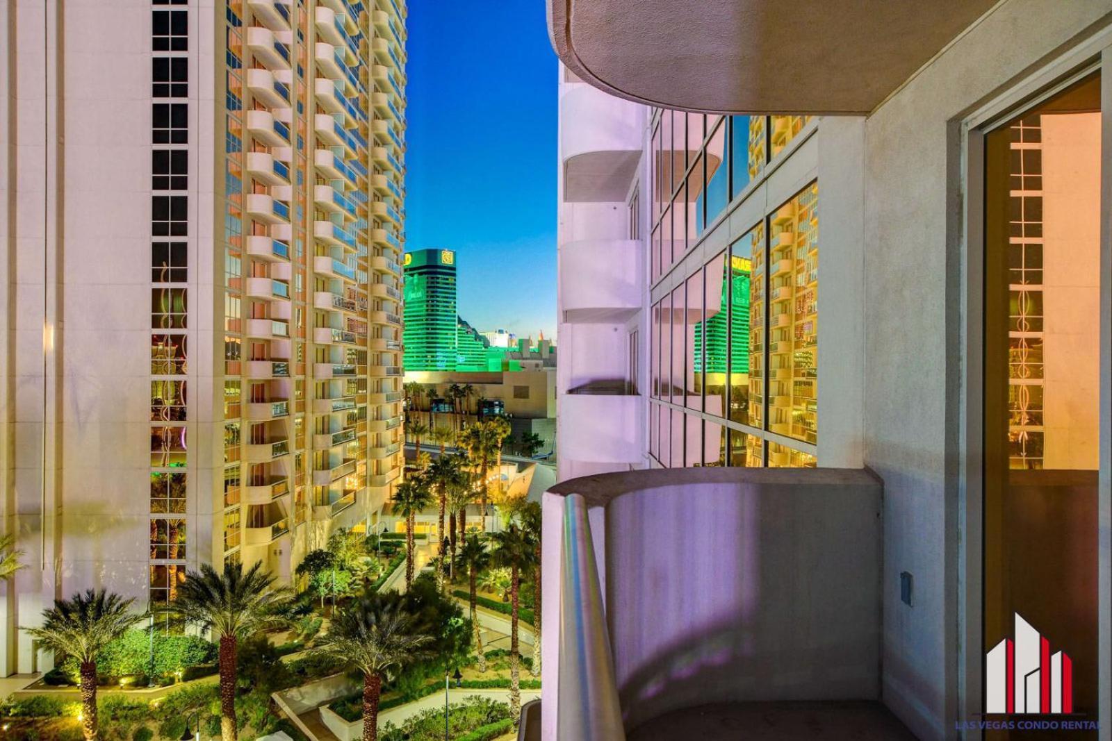 Mgm Signature-06-714 1Br 2Ba Balcony Suite ラスベガス エクステリア 写真