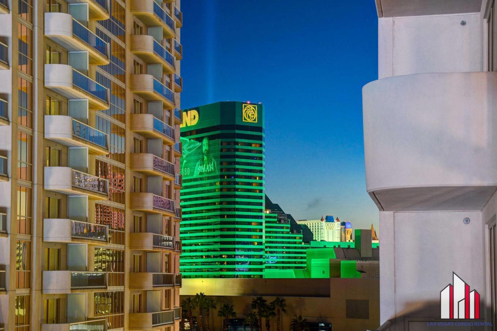 Mgm Signature-06-714 1Br 2Ba Balcony Suite ラスベガス エクステリア 写真