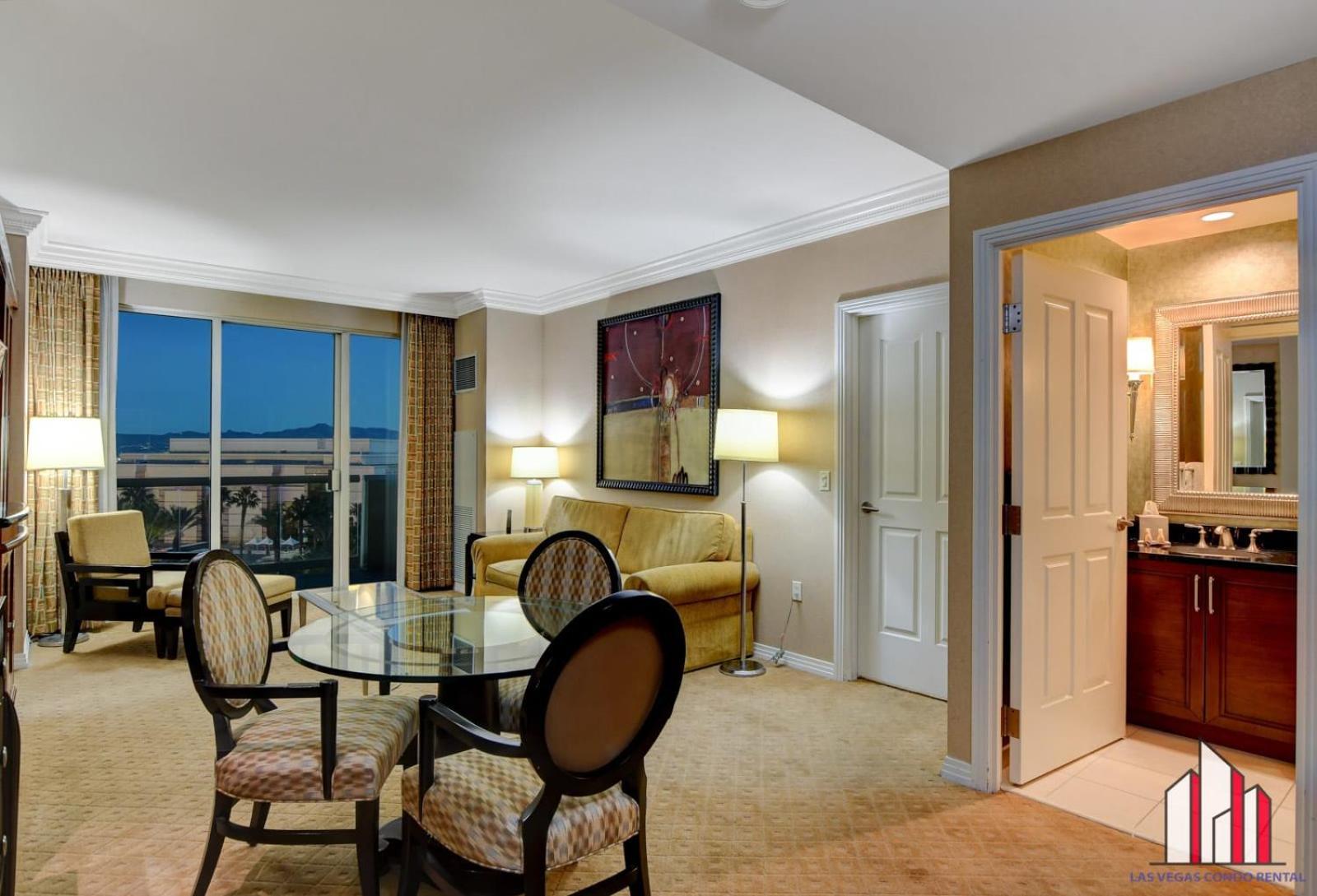 Mgm Signature-06-714 1Br 2Ba Balcony Suite ラスベガス エクステリア 写真