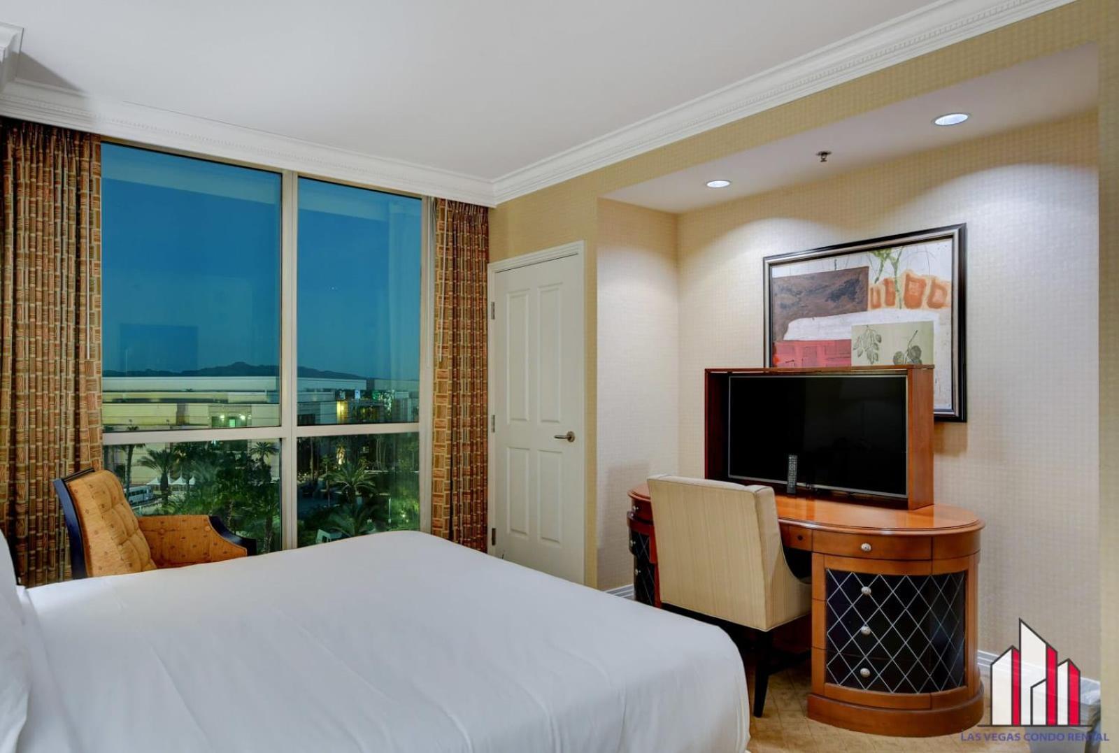 Mgm Signature-06-714 1Br 2Ba Balcony Suite ラスベガス エクステリア 写真