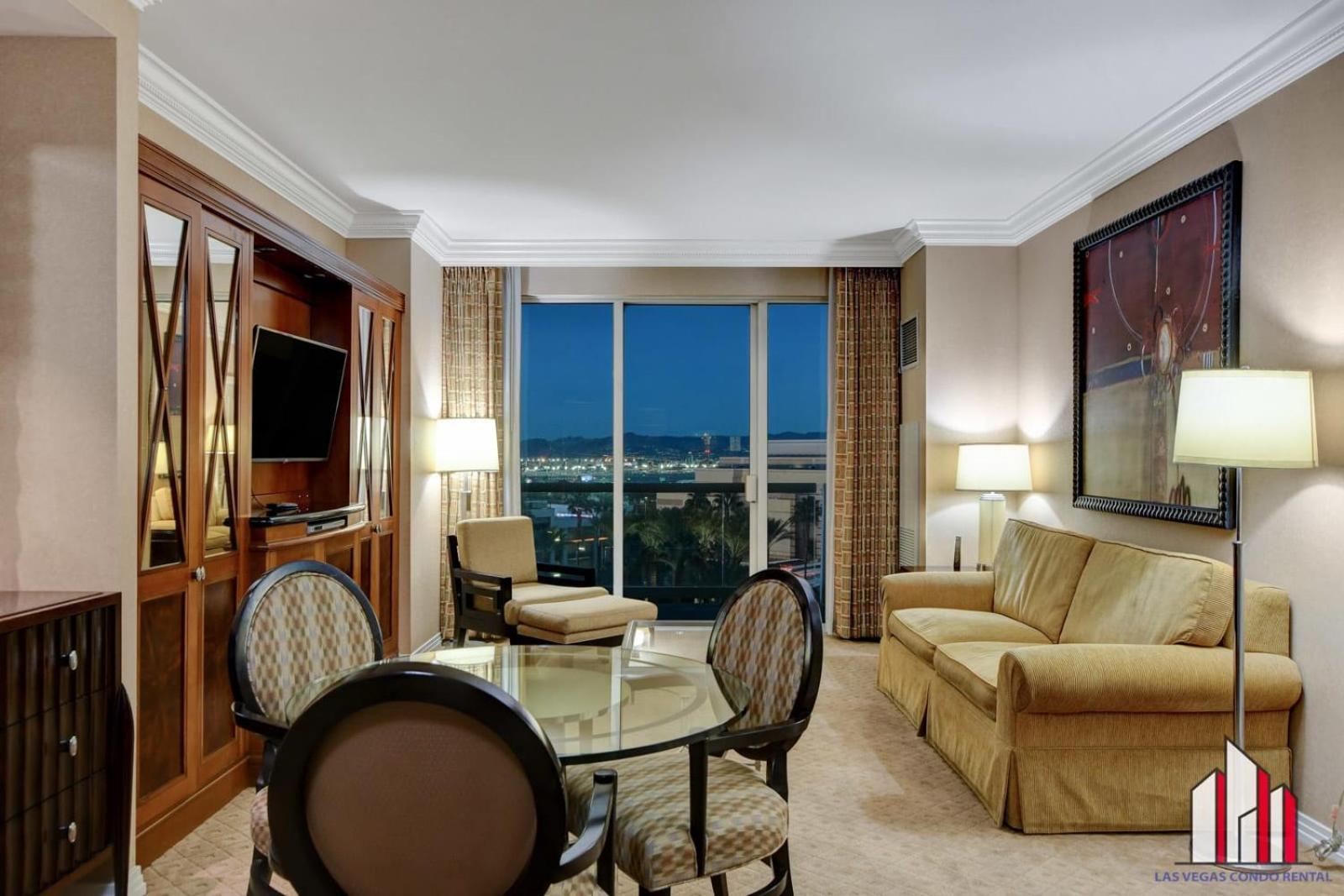 Mgm Signature-06-714 1Br 2Ba Balcony Suite ラスベガス エクステリア 写真